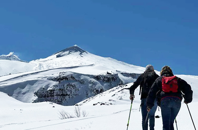 Scialpinismo Etna